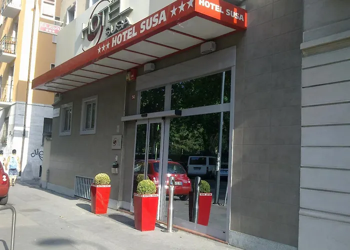 Hotel Susa Milán